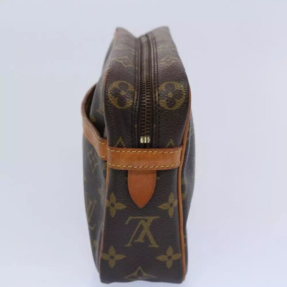 LOUIS VUITTON Monogram Compiegne 23 Clutch Bag - Picture 5 of 11